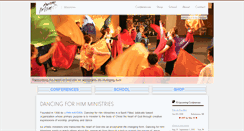 Desktop Screenshot of dancingforhim.com